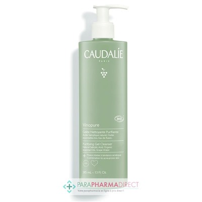 Caudalie Vinopure - Gelée Nettoyante Purifiante 385ml
