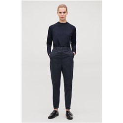 BUTTON-UP COTTON CHINOS