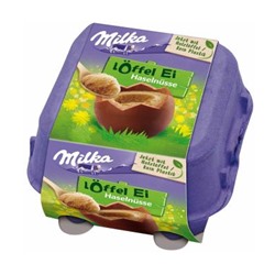 Milka Löffel-Ei Haselnüsse 4x34g