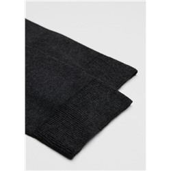 Kurze Herrensocken aus elastischer Baumwolle