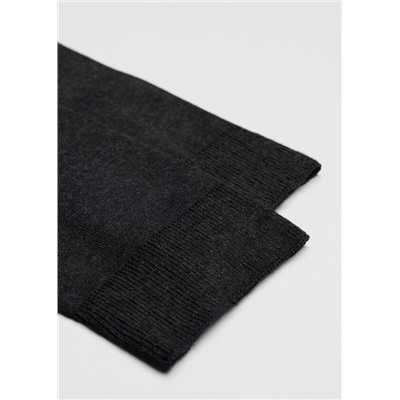 Kurze Herrensocken aus elastischer Baumwolle