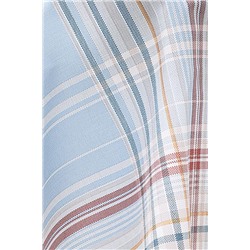 Farrant Pvc Masa Örtüsü - Açık Mavi - 140 cm