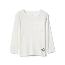 Long sleeve pocket tee