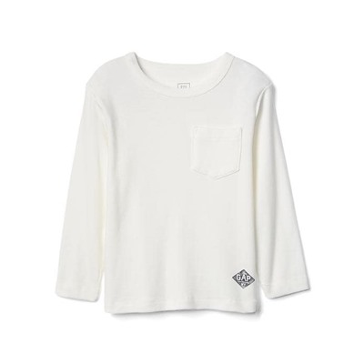 Long sleeve pocket tee