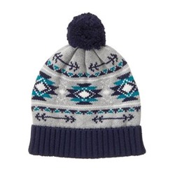 Geo Knit Beanie
