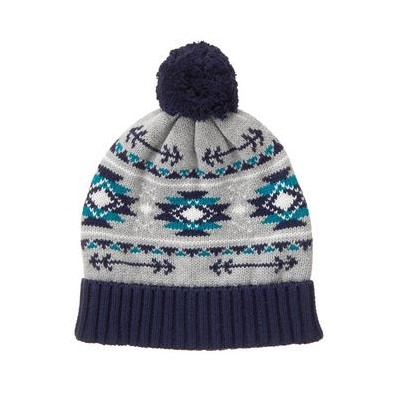 Geo Knit Beanie
