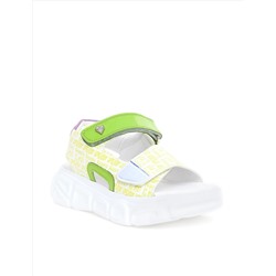 Kız Çocuk Neon Sarı Ayakkabı