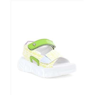 Kız Çocuk Neon Sarı Ayakkabı