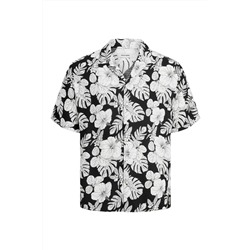 Camisa Negro y blanco