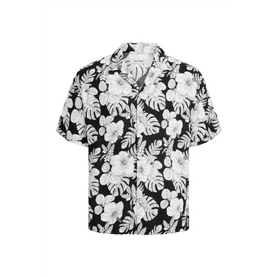 Camisa Negro y blanco