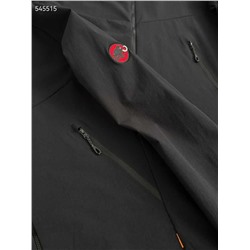 Водоотталкивающая куртока с капюшоном Mammu*t SOFtech