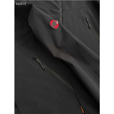 Водоотталкивающая куртока с капюшоном Mammu*t SOFtech