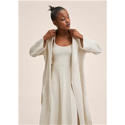 Gabardina 100% lino -  Mujer | MANGO OUTLET Melilla
