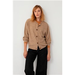 Cárdigan Beige jaspeado
