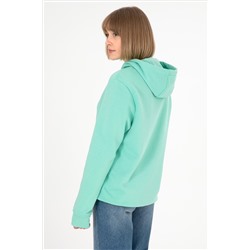 Erkek Mint Basic Sweatshirt