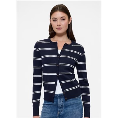 Crewneck Cardigan