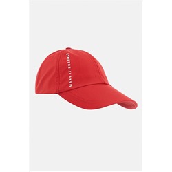 Avva Erkek Kırmızı Slogan Baskılı Spor Şapka A31y9200 A31Y9200