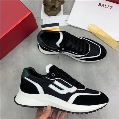 Мужские кроссовки Ball*y 👟   Реплика 1:1