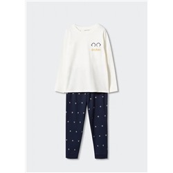 Pijama harry potter -  Niño | MANGO OUTLET España