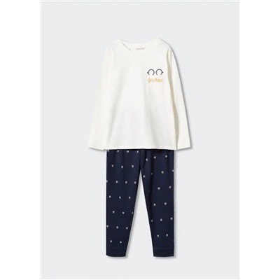 Pijama harry potter -  Niño | MANGO OUTLET España