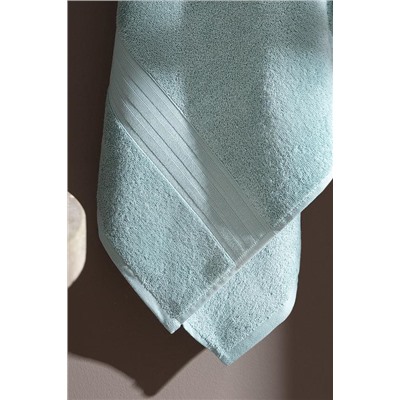 Martha Yüz Havlusu (TENCEL™) - Mint Yeşili - 50x80 cm