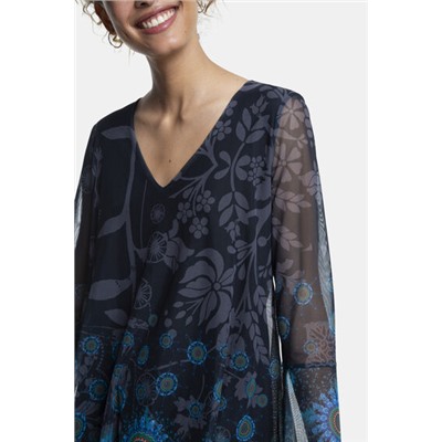 Camiseta tul mandalas