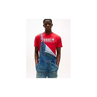 Tommy Jeans Retro Flag Logo T-Shirt