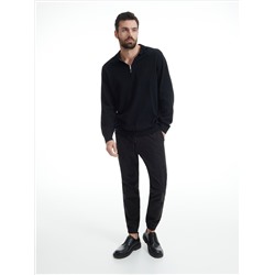 Jogger mit elastischem Taillenbund