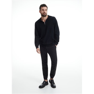 Jogger mit elastischem Taillenbund
