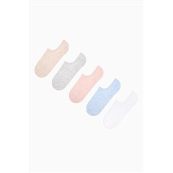 Penti, Pale Colored 5li Sneaker Socks