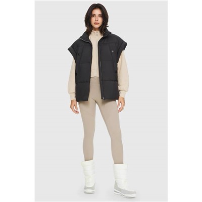 Женская жилетка из эко кожи  Cortefiel*d