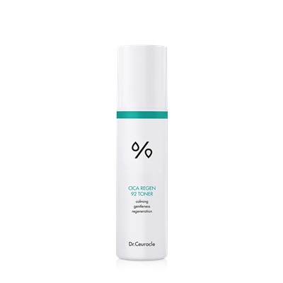 [DR. CEURACLE] Тонер для лица успокаивающий ЦЕНТЕЛЛА Cica Regen 92 toner, 120 мл