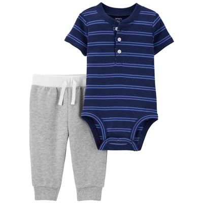 2-Piece Dinosaur Bodysuit Pant Set