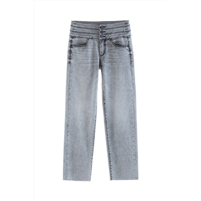 Vaquero slim fit Negro