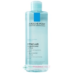 La Roche Posay Effaclar Eau Micellaire Ultra - Peaux Grasses 400ml