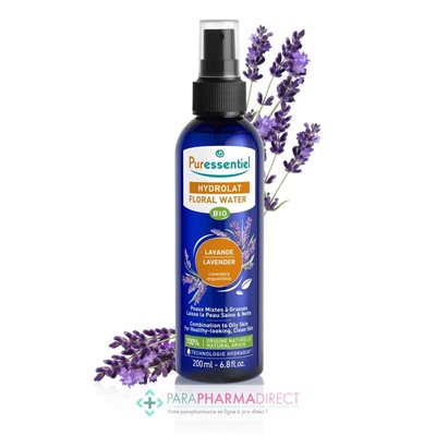 Puressentiel Hydrolat de Lavande BIO 200ml