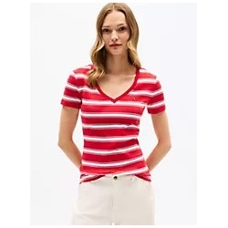 V-Neck Stripe Favorite T-Shirt