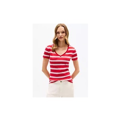 V-Neck Stripe Favorite T-Shirt
