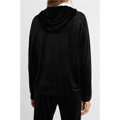 Chaqueta pana aterciopelada