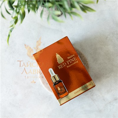 СЫВОРОТКА ДЛЯ ЛИЦА ОМОЛАЖИВАЮЩАЯ С ЭКСТРАКТОМ КРАСНОЙ СОСНЫ MISTINE