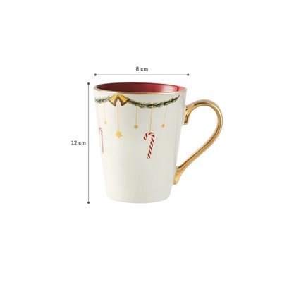Espoir Darla Kupa - Renkli - 330 ml