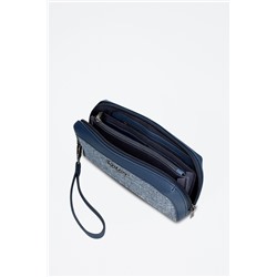Bolso de mano Maddie Azul