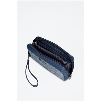 Bolso de mano Maddie Azul