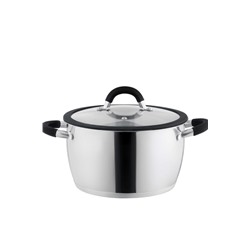 Colin Derin Tencere - Çelik - 24 cm