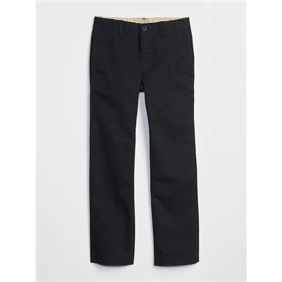 Kids Uniform Straight Khakis with Gap Shield