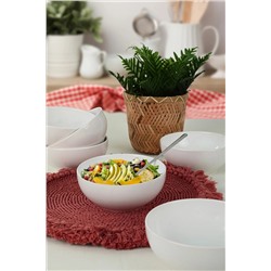 Keramika Beyaz Delta Kase 14 Cm 6 Adet 001 X0001341900000000000000000
