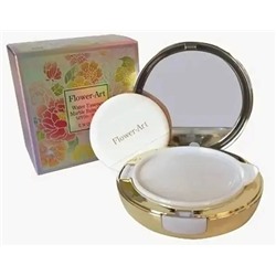 ENOUGH Flower-Art Twoway cake (include. Refill) Пудра для лица со сменным блоком #21 12+12г