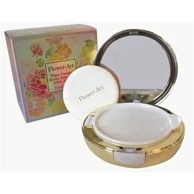 ENOUGH Flower-Art Twoway cake (include. Refill) Пудра для лица со сменным блоком #21 12+12г