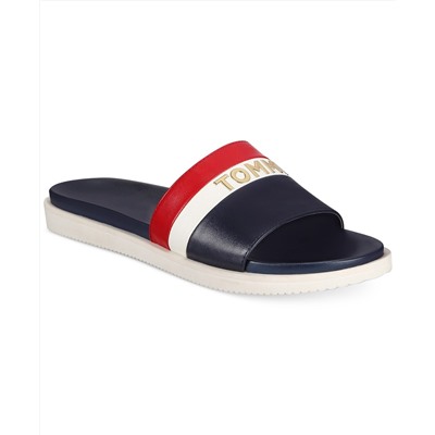 Tommy Hilfiger Sandee Slide Sandals, Created for Macy's