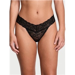 THE LACIE Lace Lace-Up Thong Panty